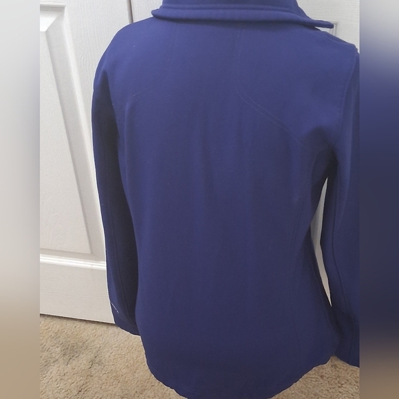 Columbia Women's Blue Omni Shield Soft Shell Jacket Size M - Picture 4 of 14